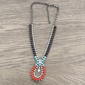 Jeweled necklace
